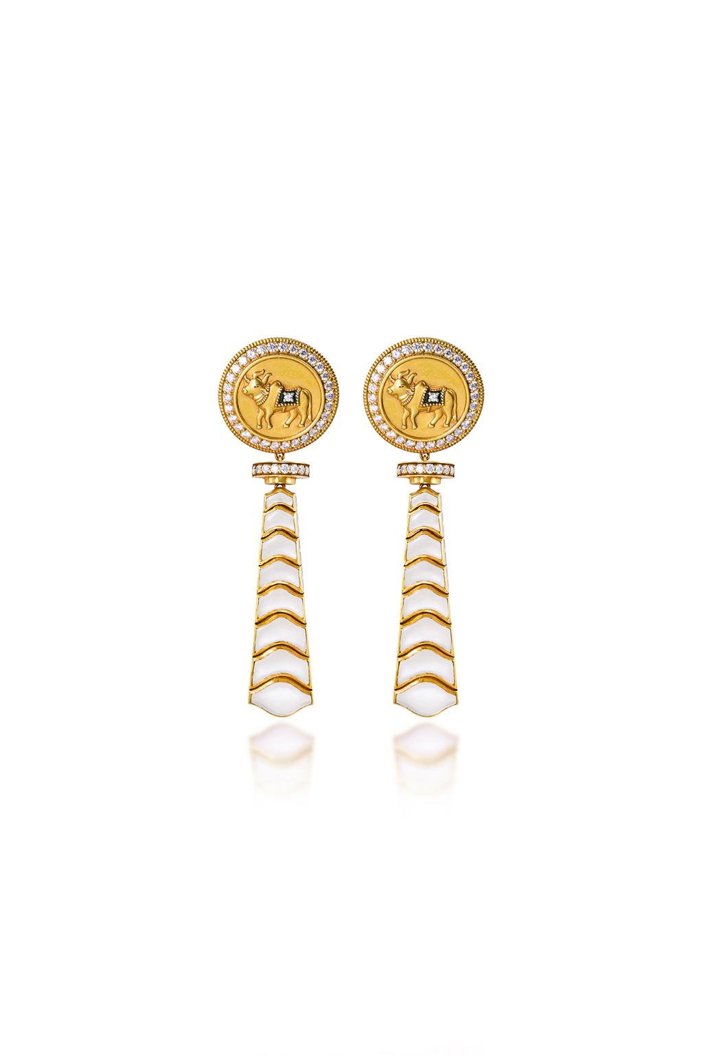 Moo-La-La Earrings