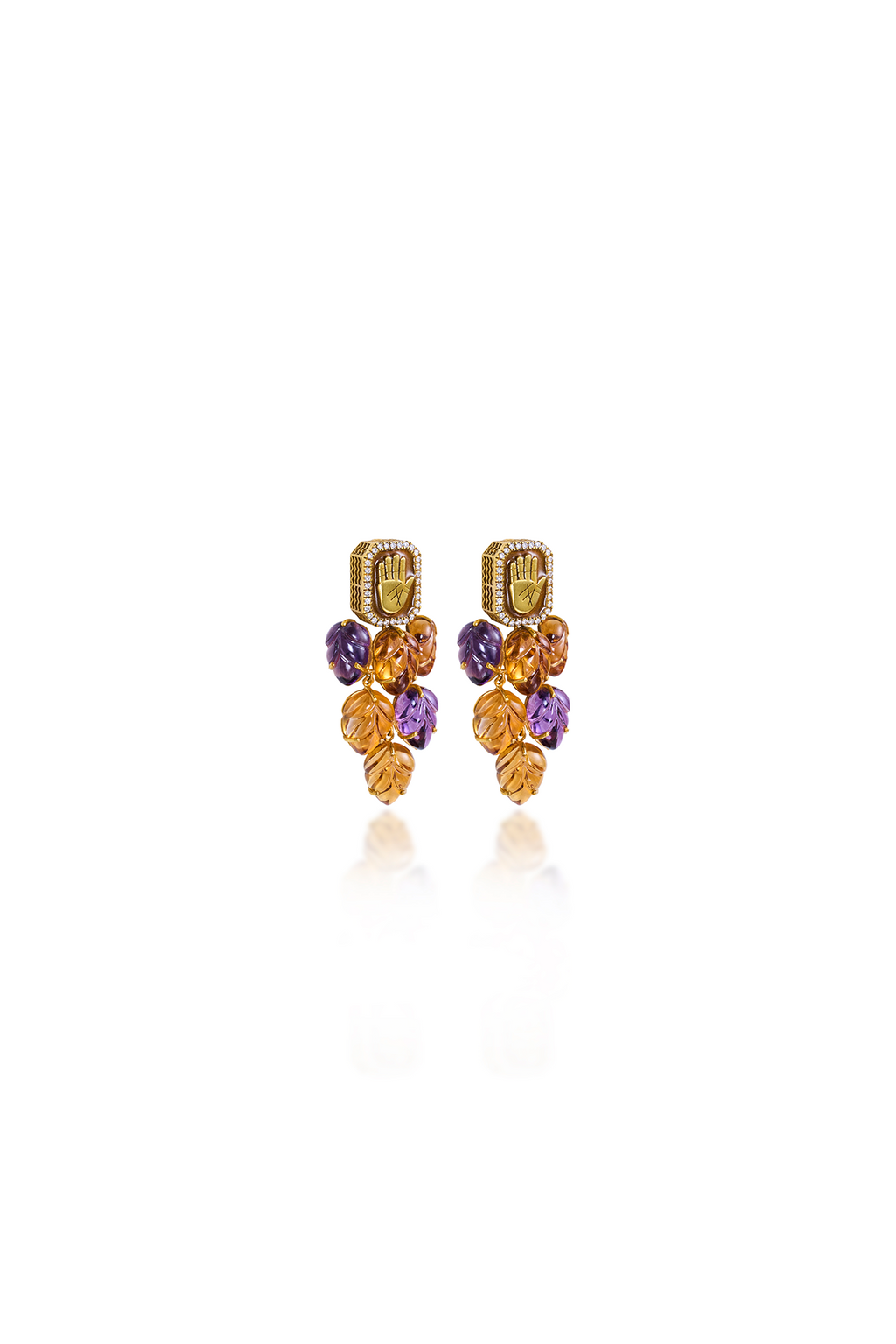 Fine Vine Earrings