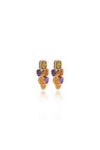 Fine Vine Earrings