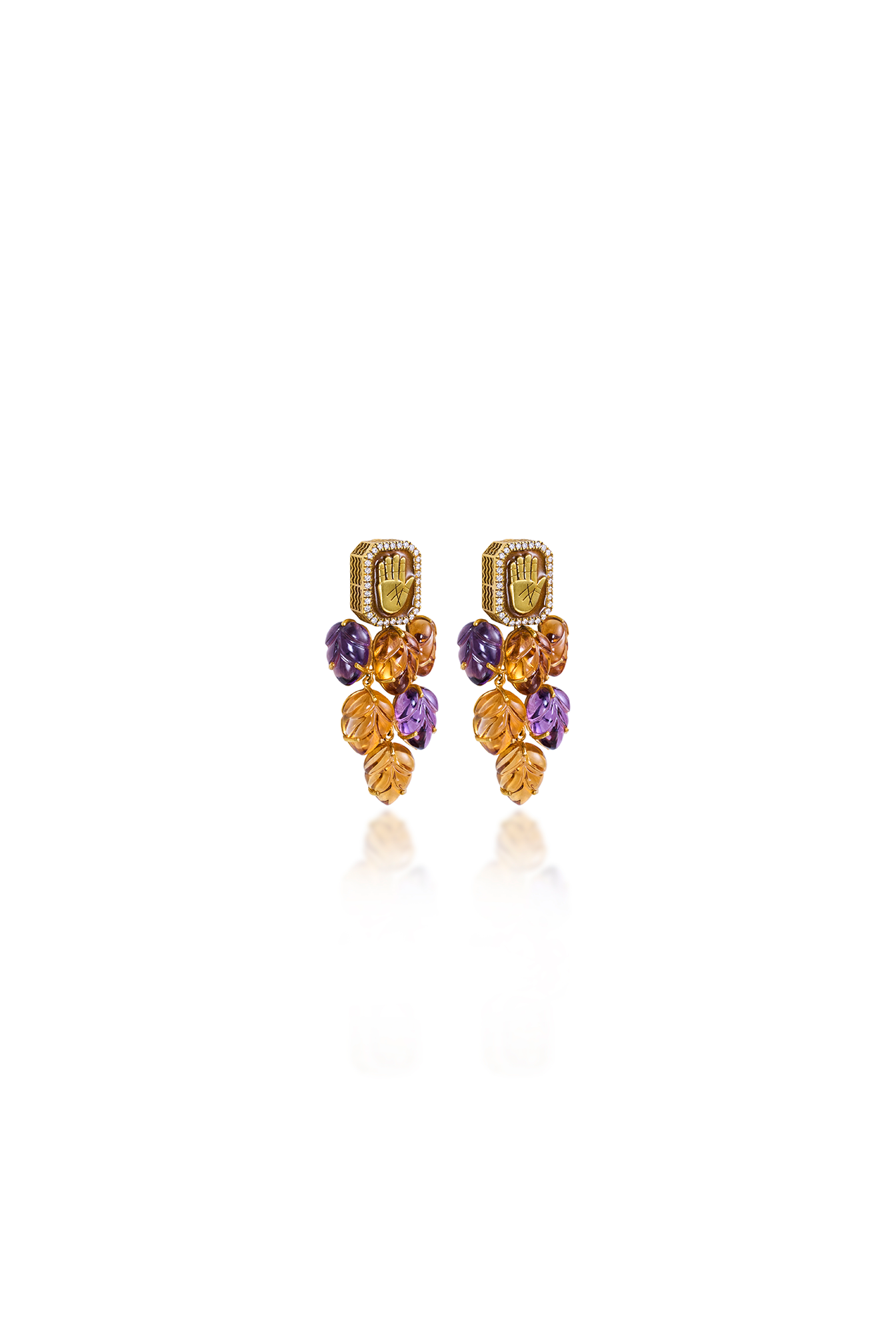 Fine Vine Earrings