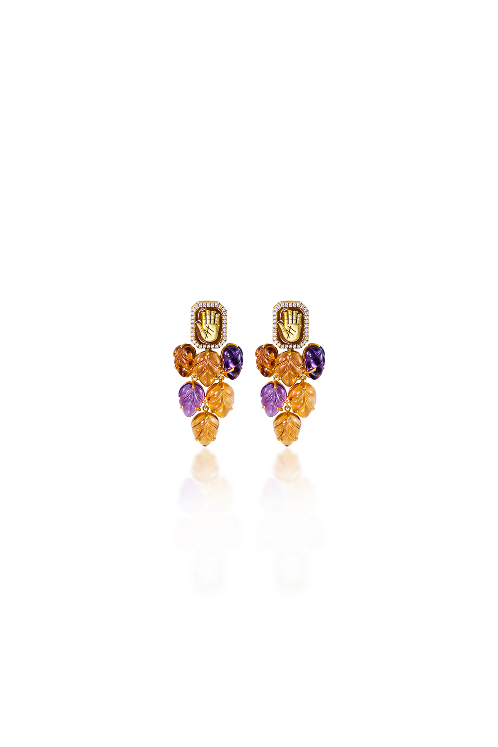 Fine Vine Earrings