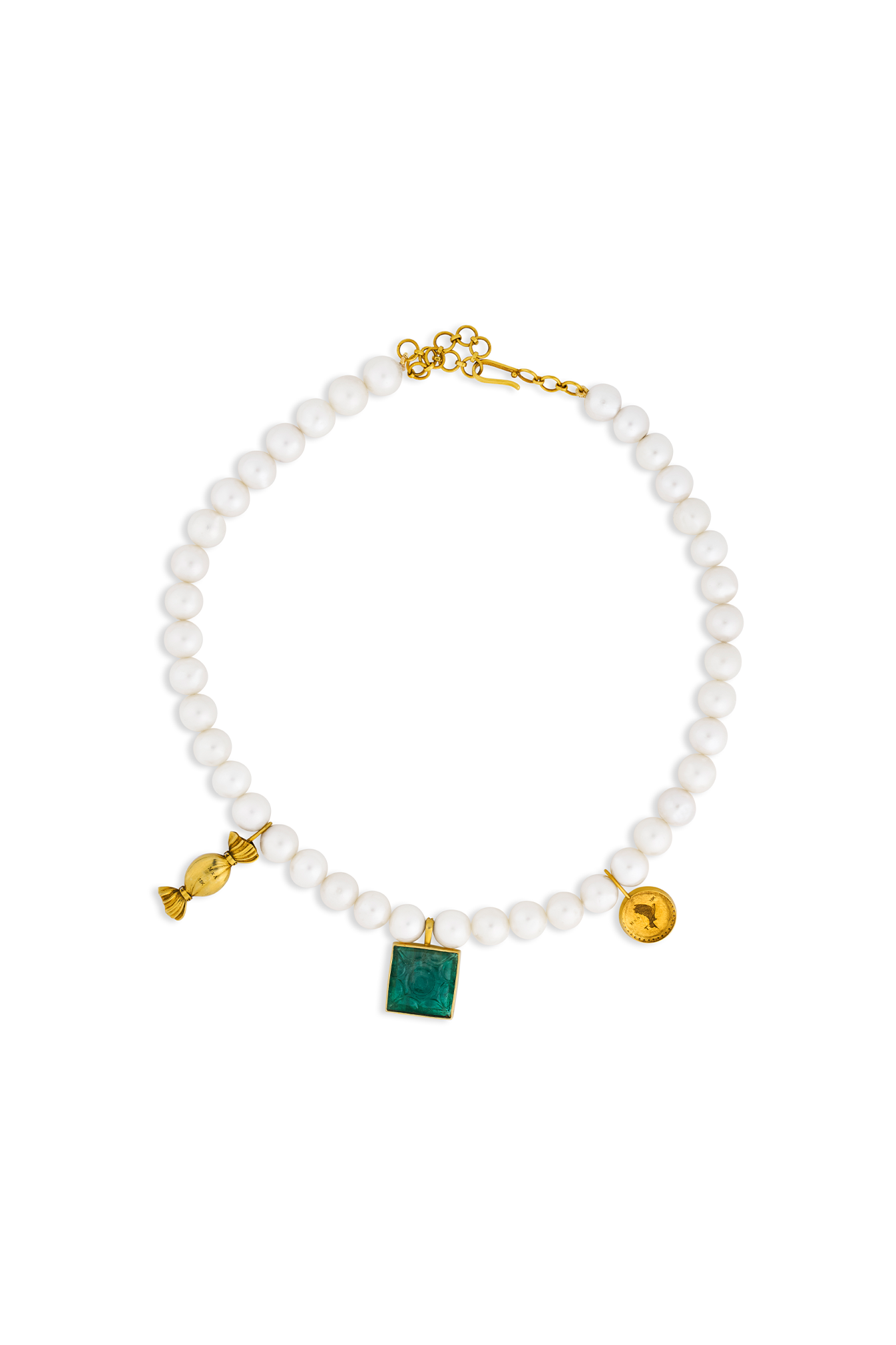 Pearl Pudding Neckpiece