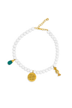 Pearling Around Neckpiece