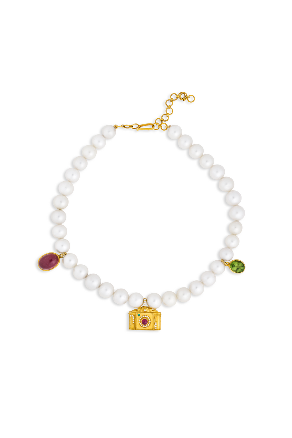 Sweet & Salty Neckpiece