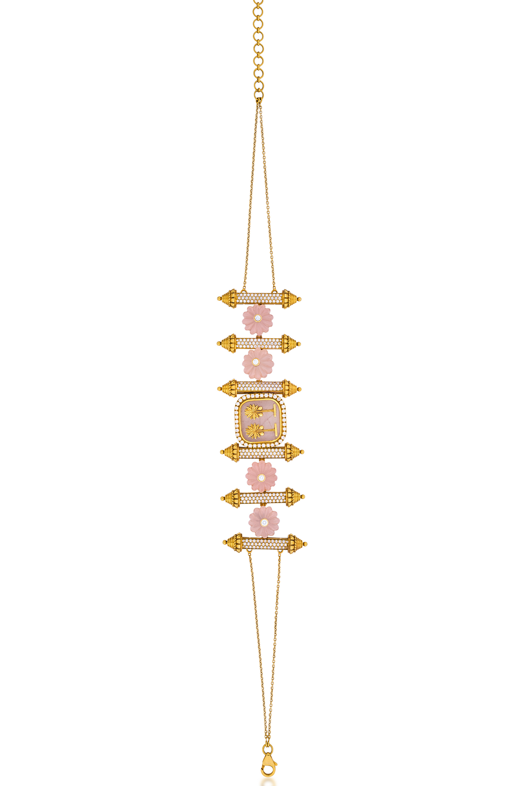Peach Please Neckpiece