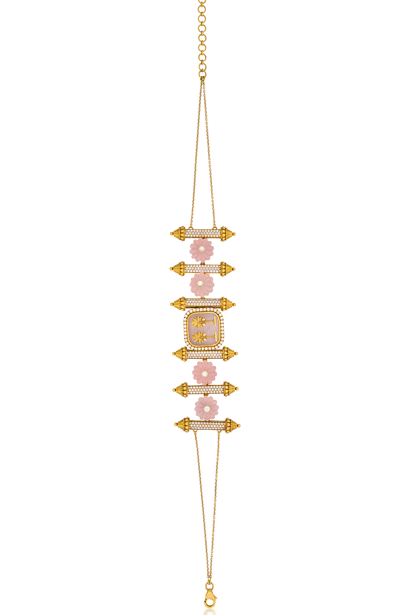 Peach Please Neckpiece