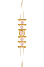 Peach Please Neckpiece