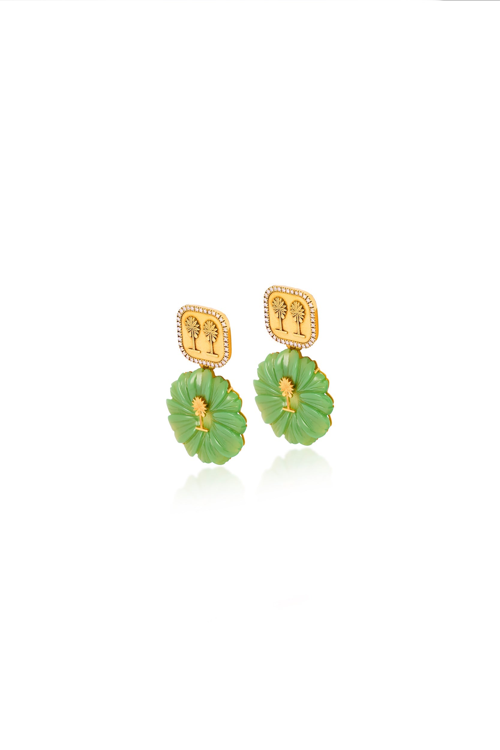 Aam Panna Earrings