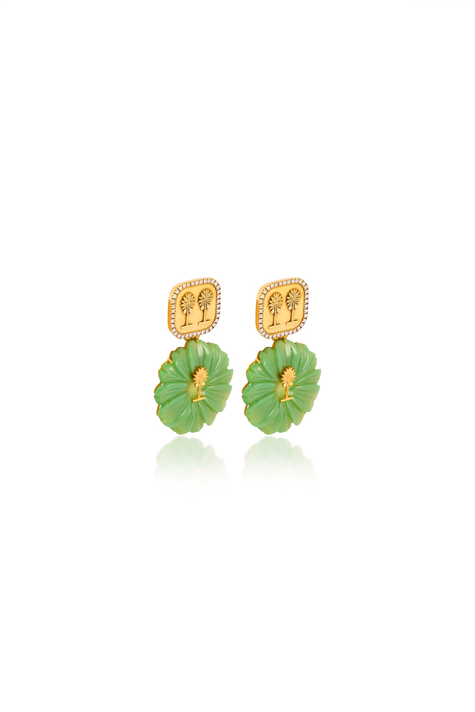 Aam Panna Earrings