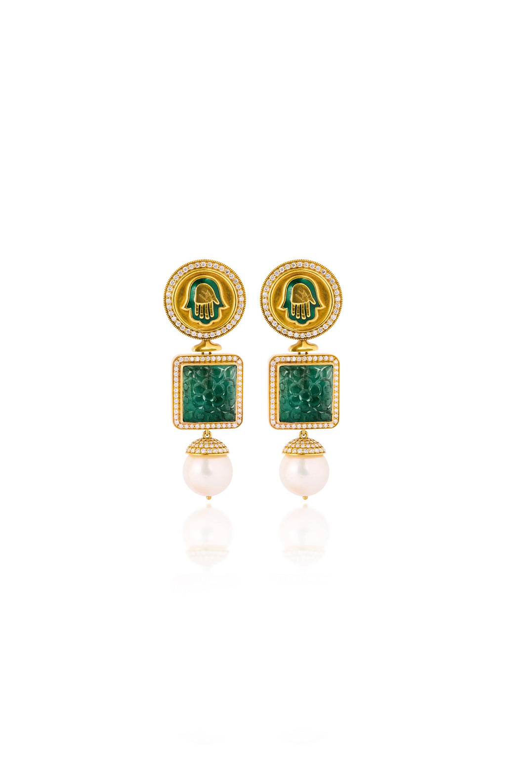 Kaju Pista Earrings