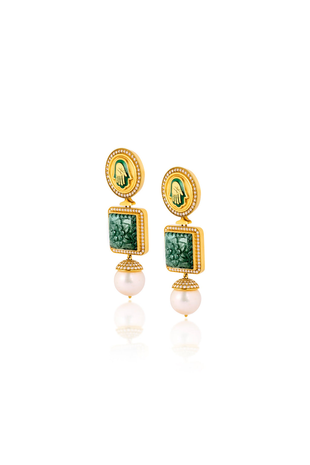 Kaju Pista Earrings