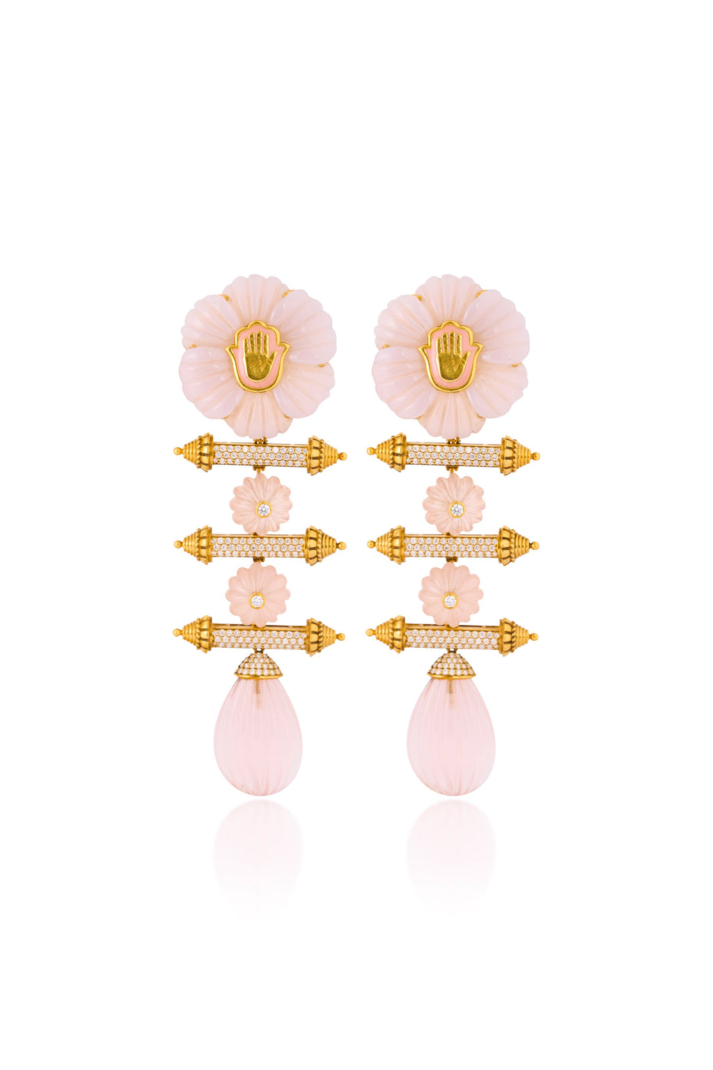 Cotton Candy Earrings
