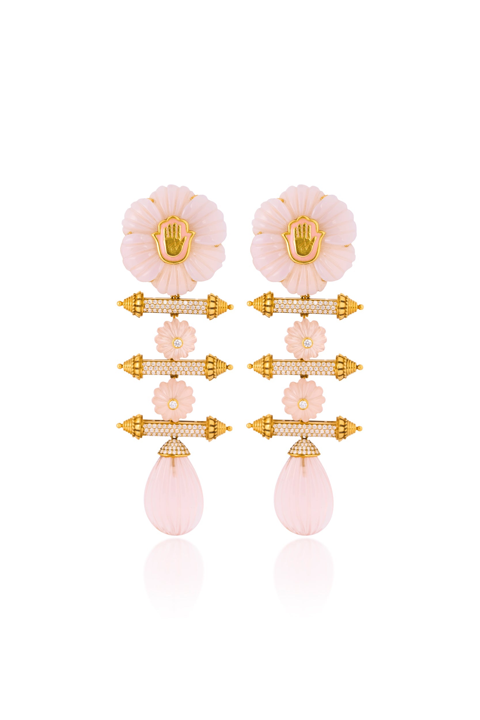 Cotton Candy Earrings