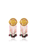 Watermelon Waterfall Earrings