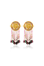 Watermelon Waterfall Earrings
