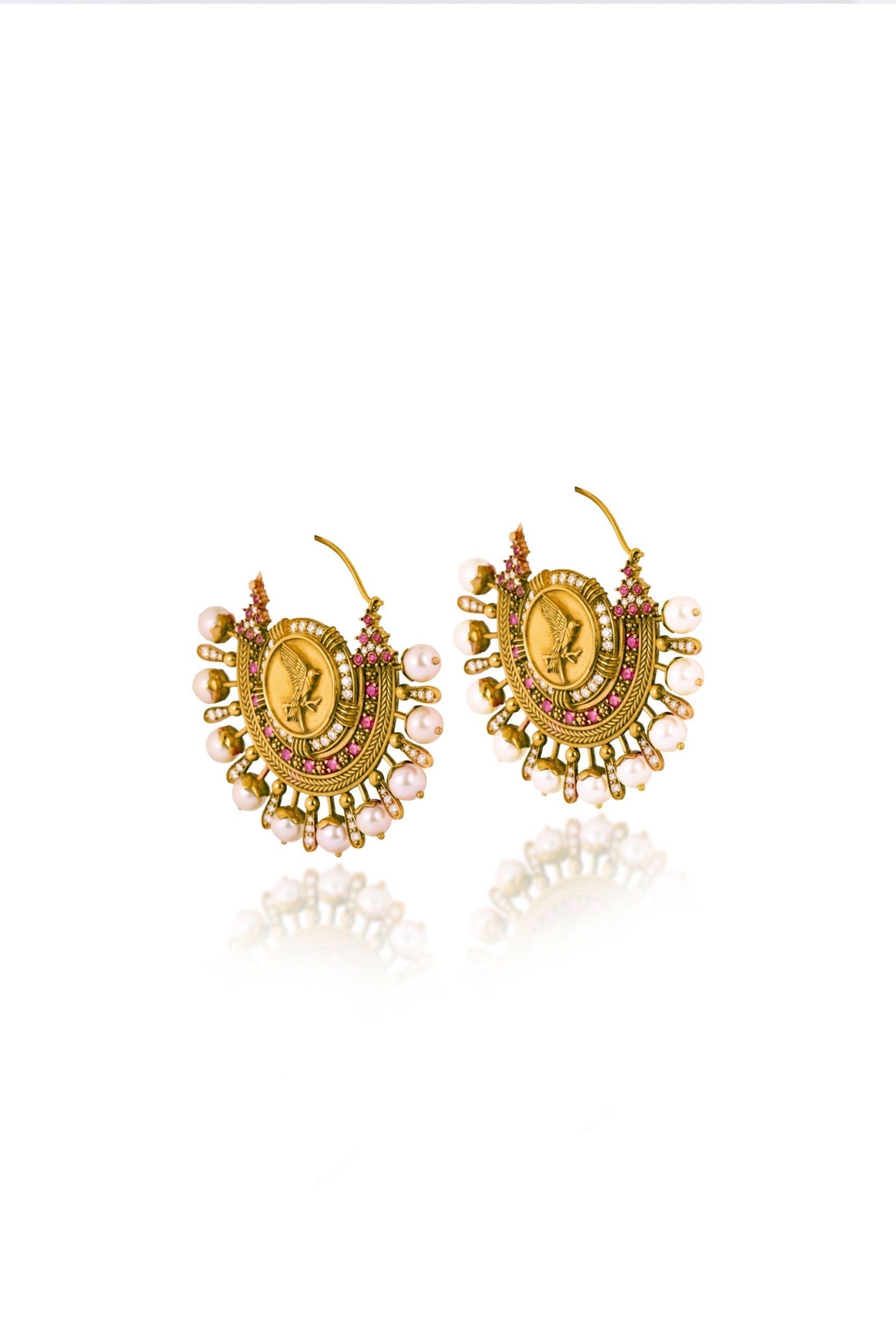 Motichur Earrings