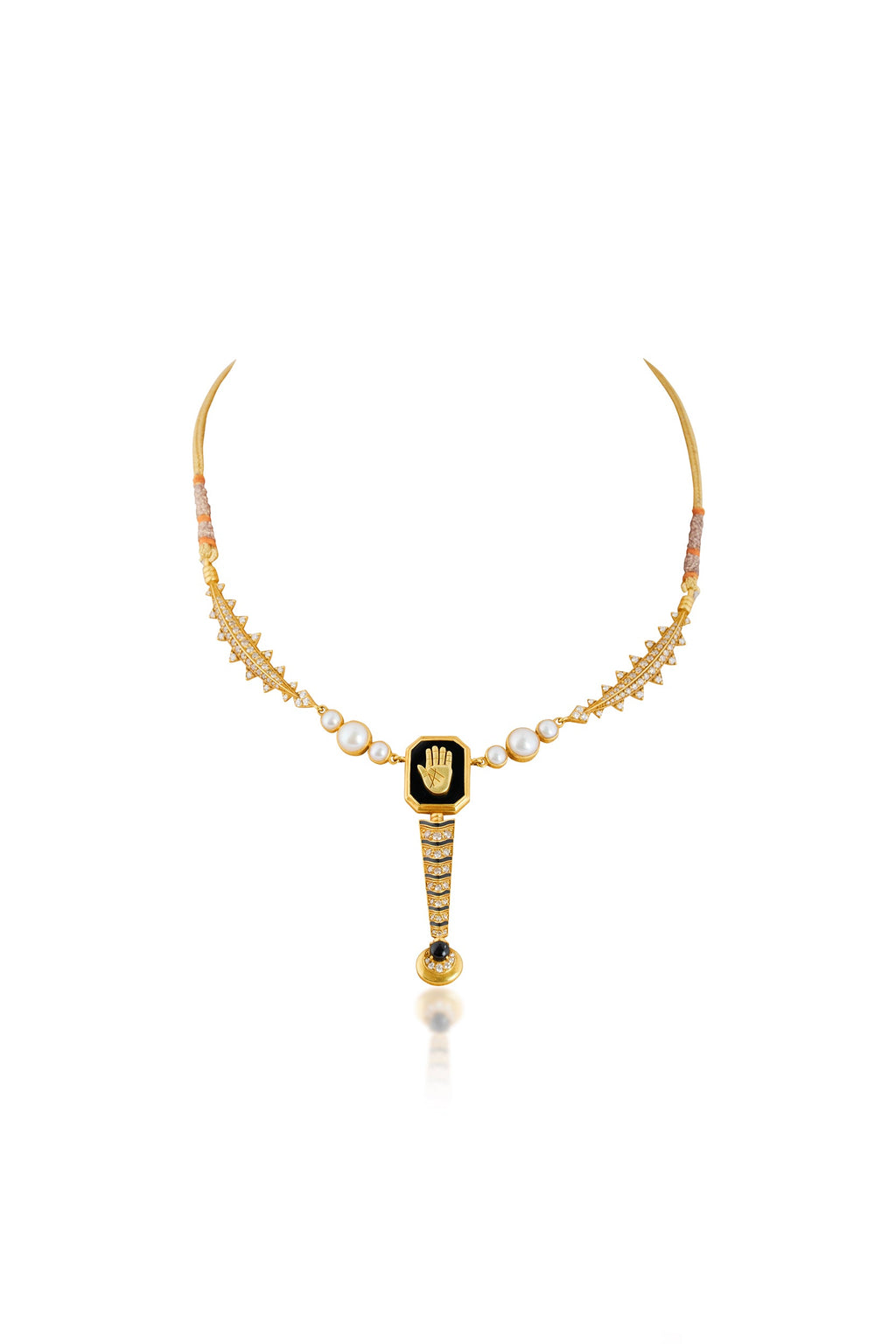 Kaala Teeka Neckpiece