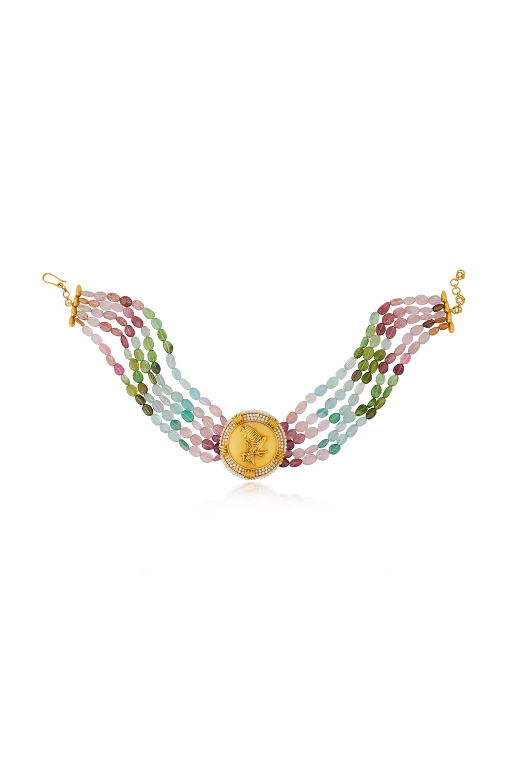Watermelon Crush Neckpiece