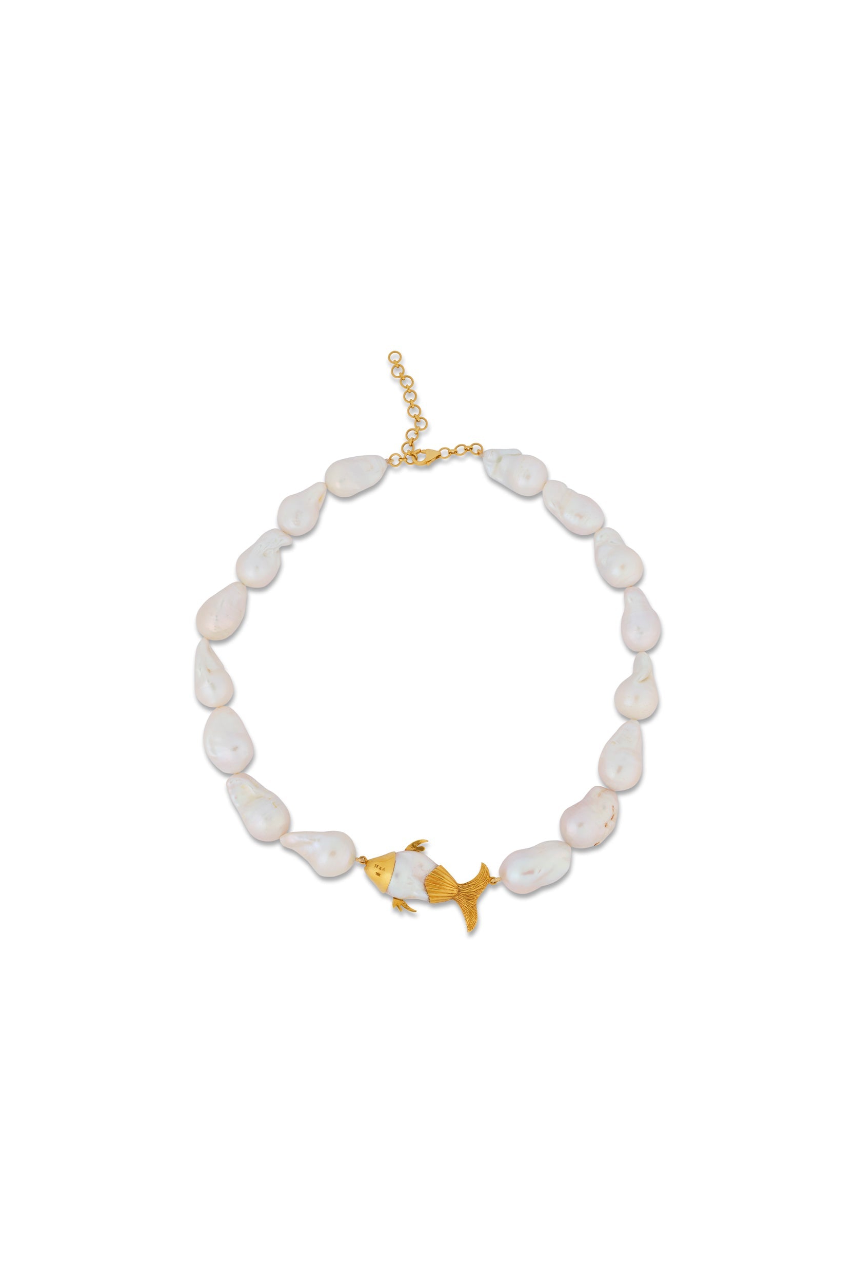 Popcorn Pearl Neckpiece