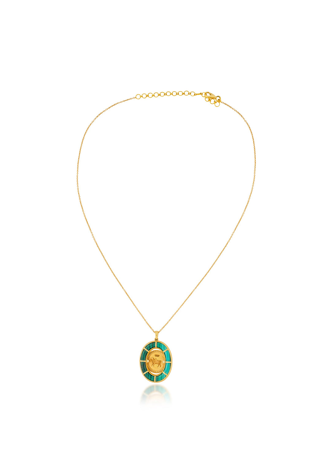 Peppermint Nandi Pendant