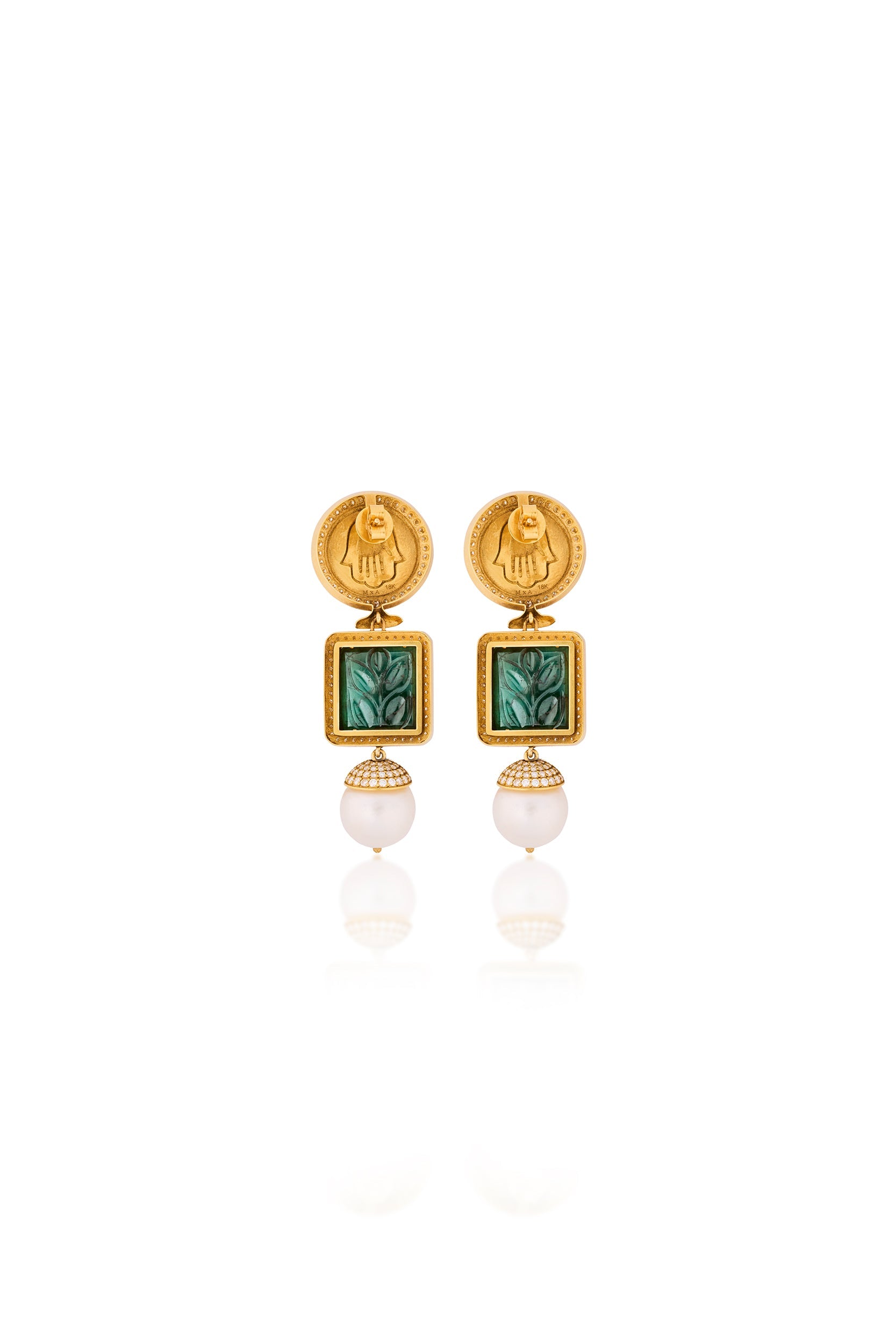 Kaju Pista Earrings