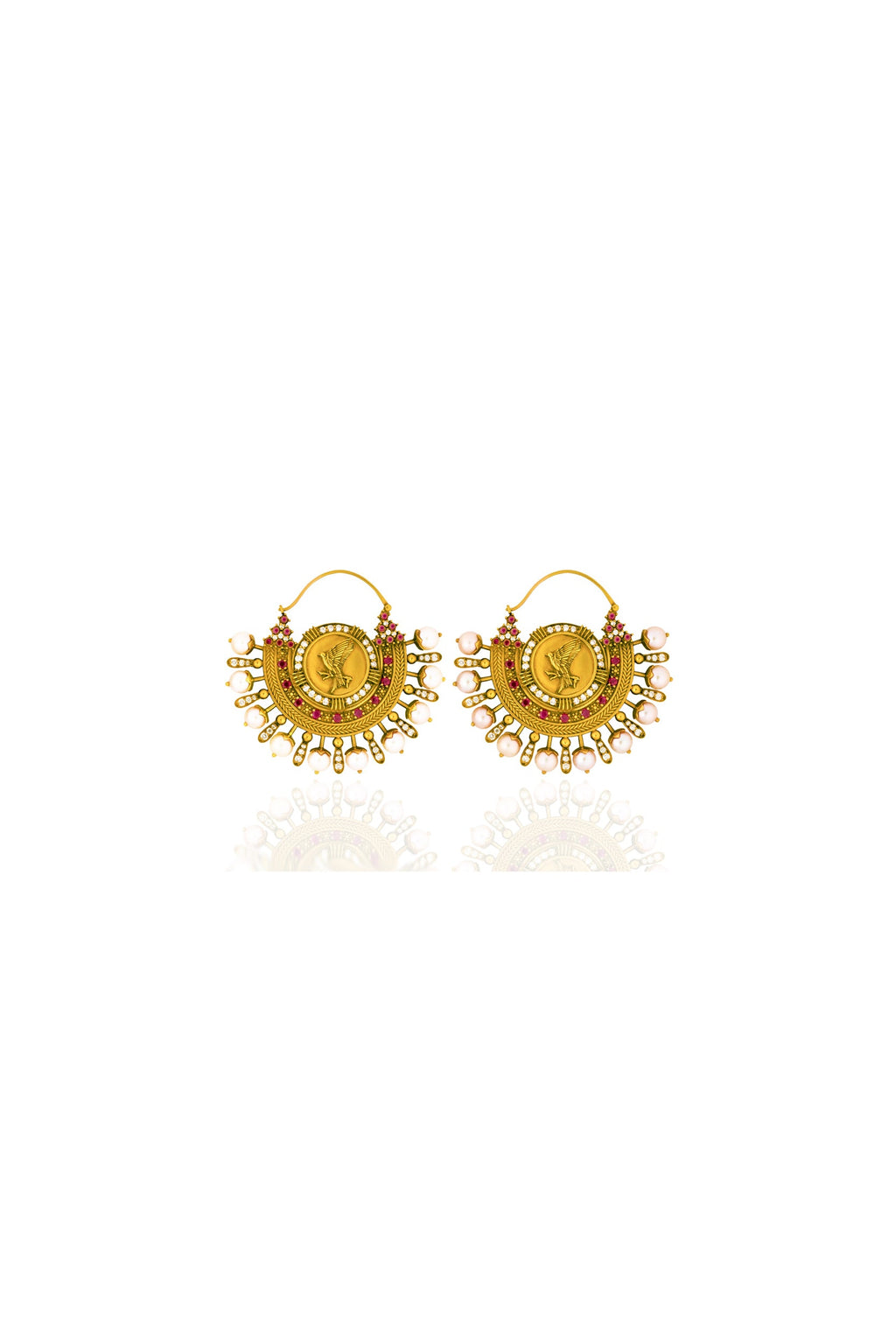 Motichur Earrings