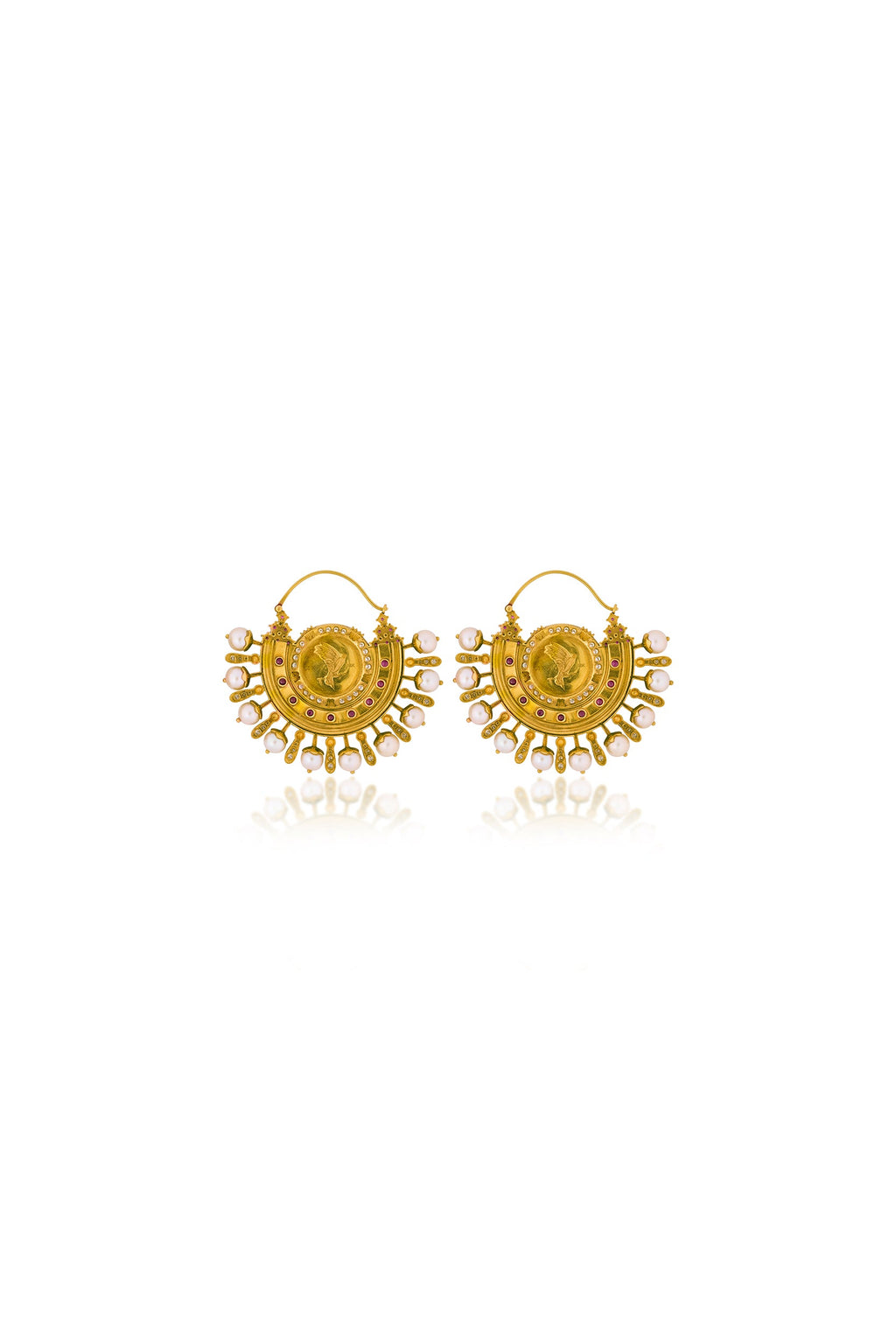 Motichur Earrings