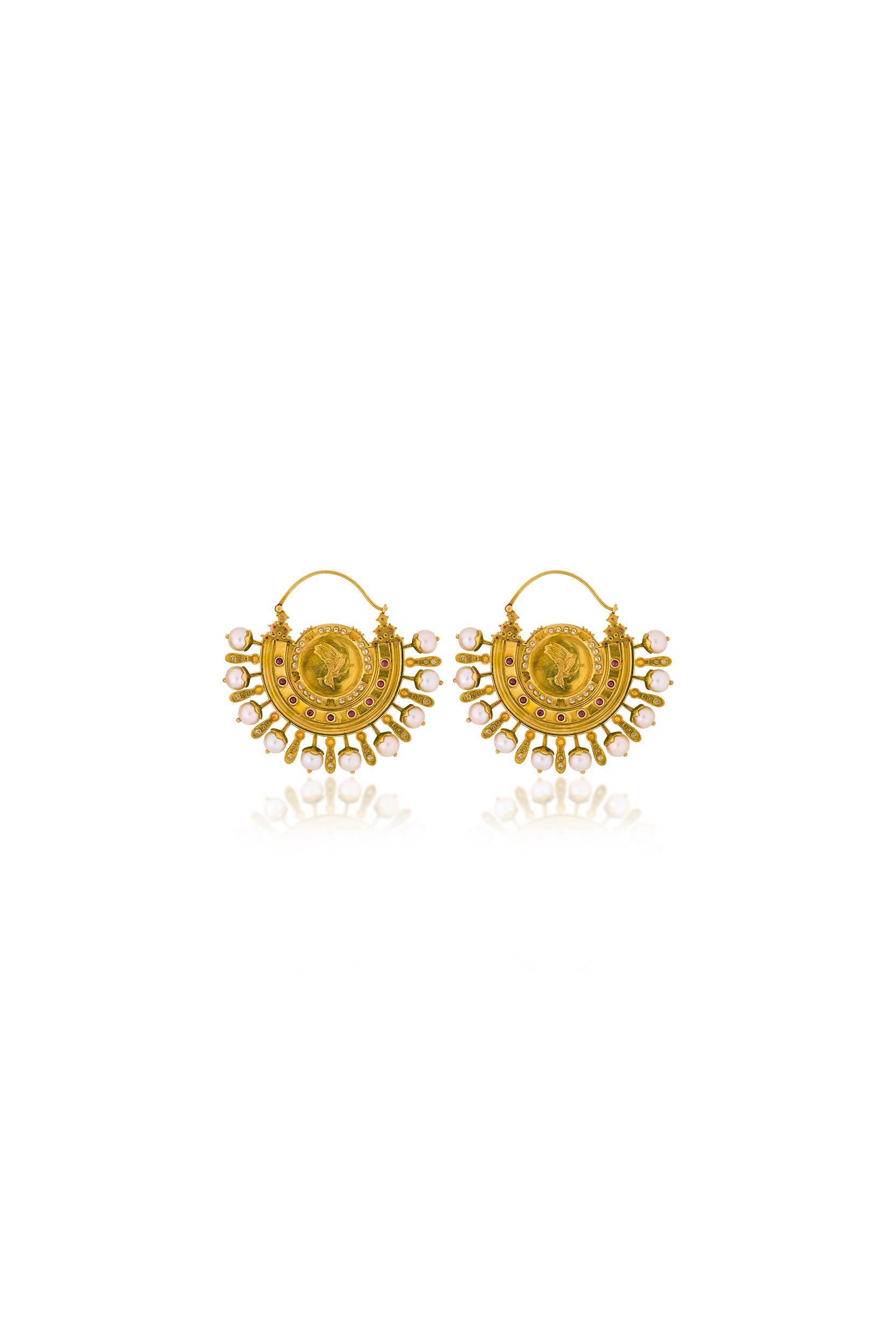 Motichur Earrings