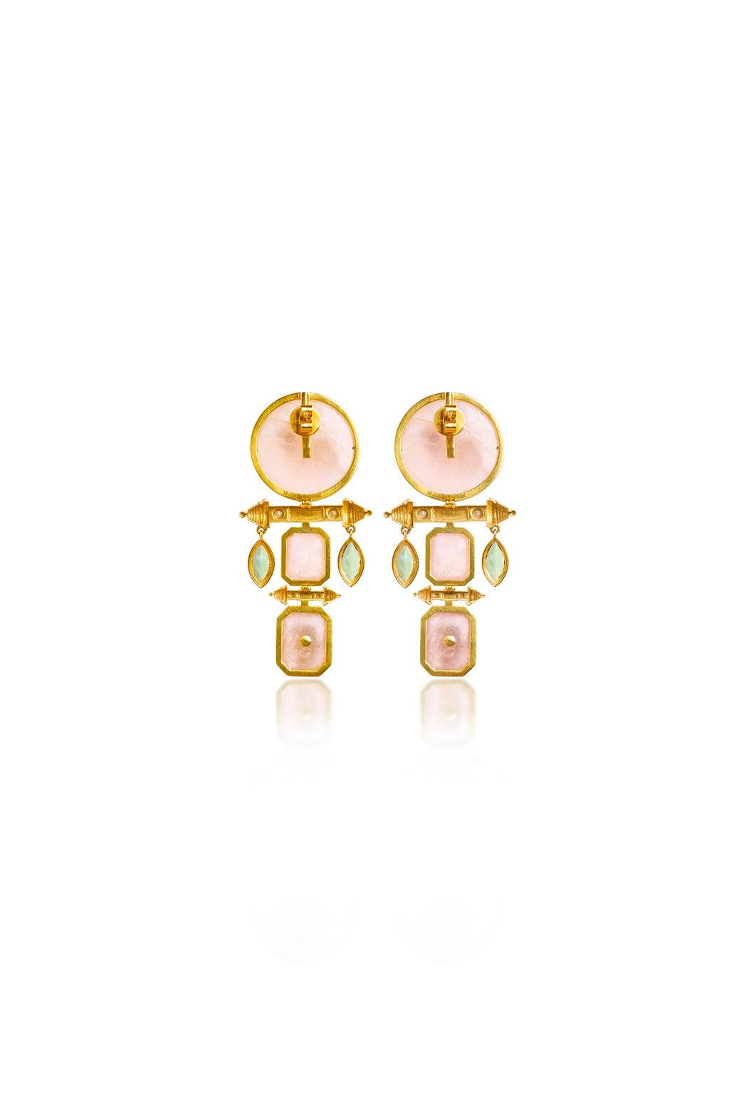 Gulaab Barfi Earrings
