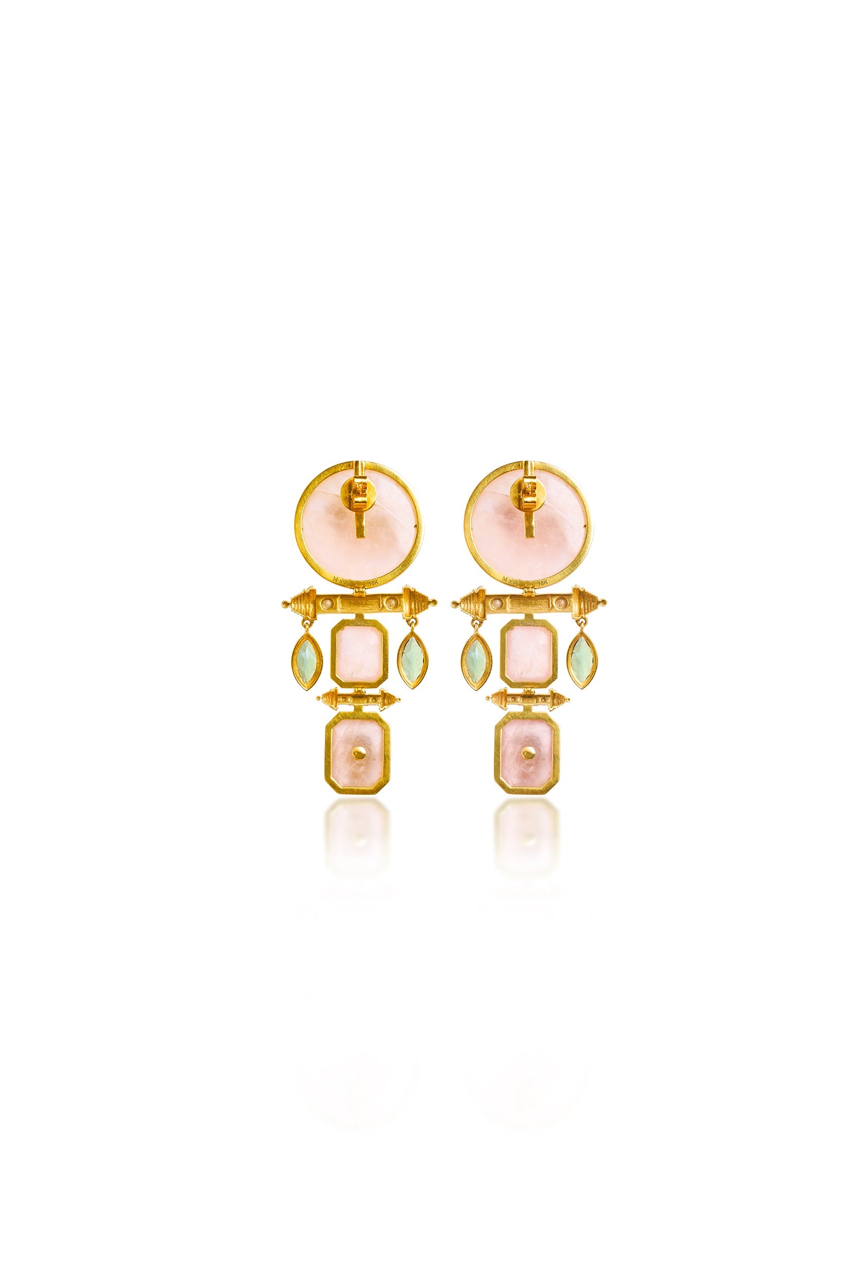 Gulaab Barfi Earrings
