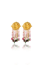 Watermelon Waterfall Earrings