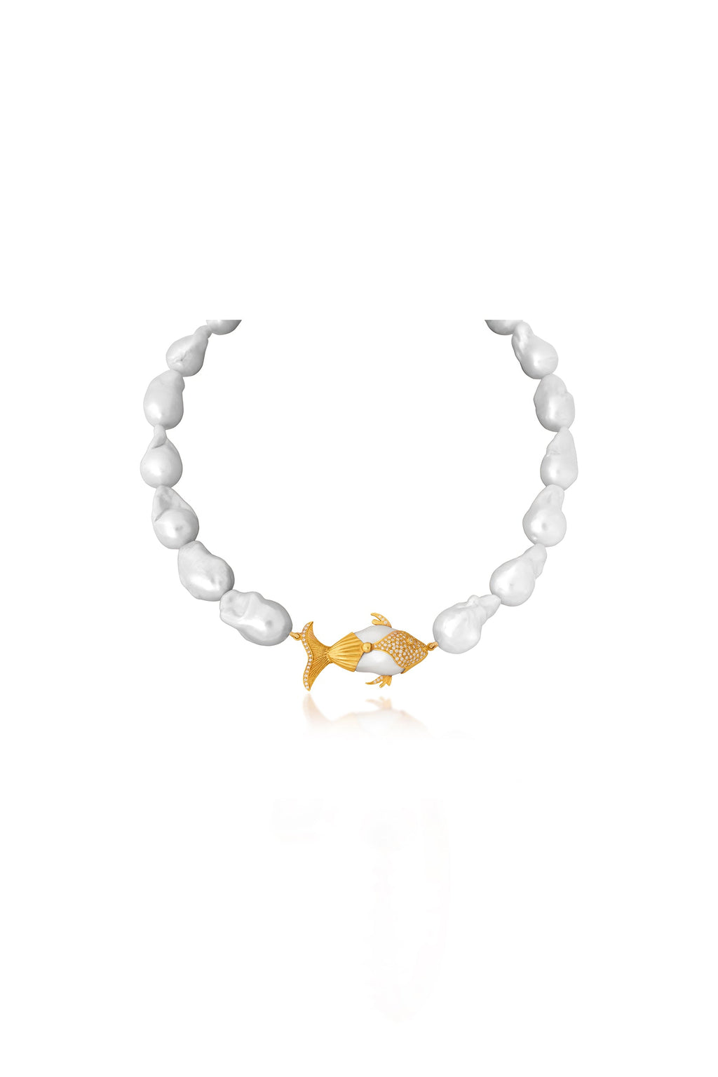 Popcorn Pearl Neckpiece
