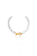 Popcorn Pearl Neckpiece