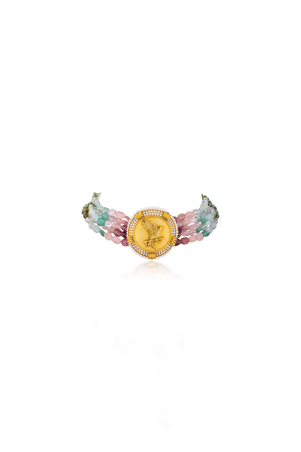 Watermelon Crush Neckpiece