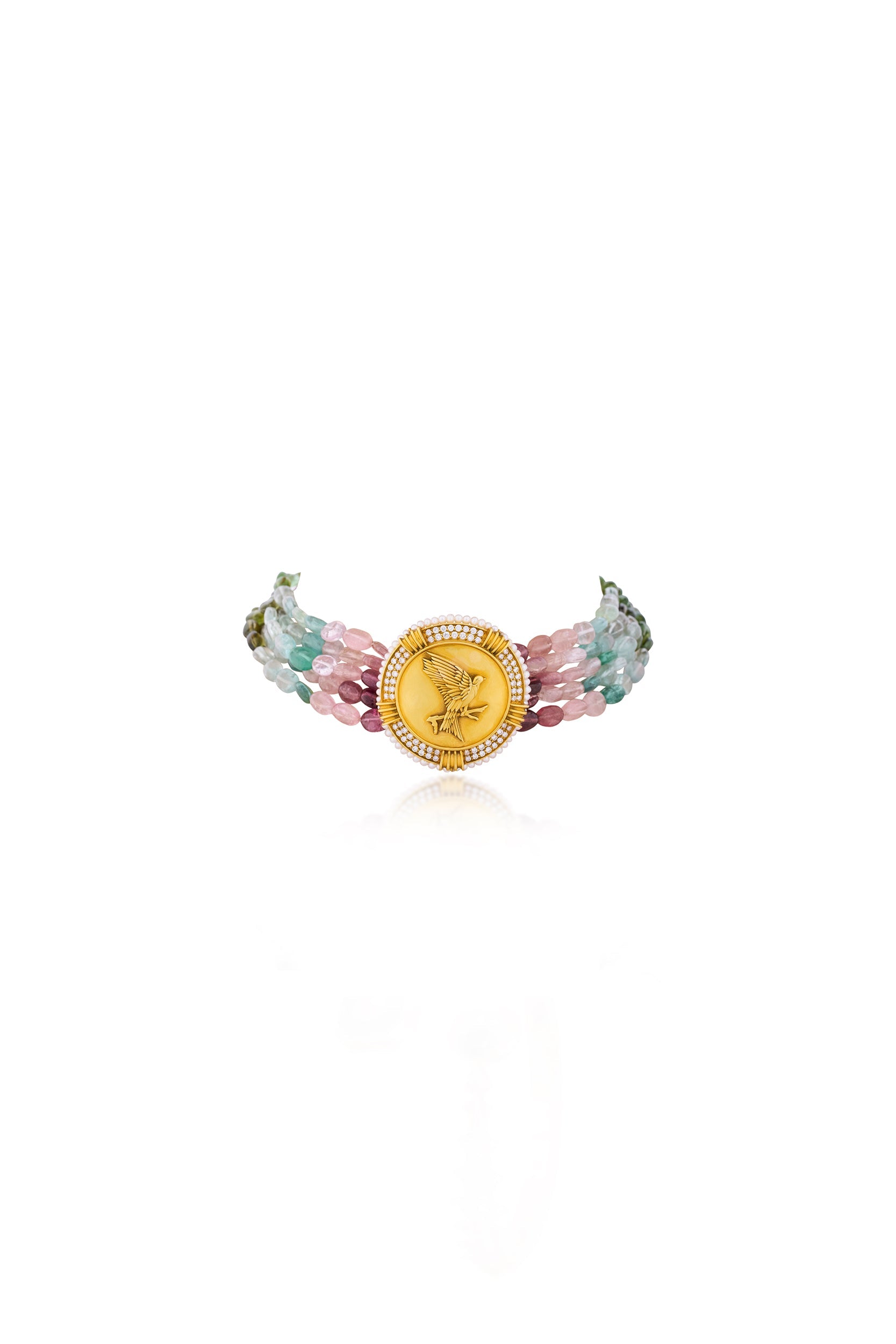 Watermelon Crush Neckpiece