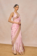 Baby Pink Whispering Saree