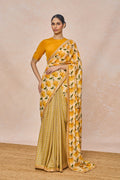 Vanilla Summermist Saree