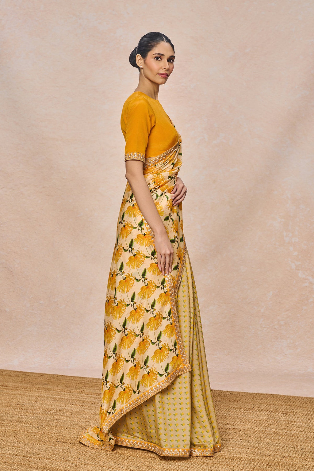 Vanilla Summermist Saree