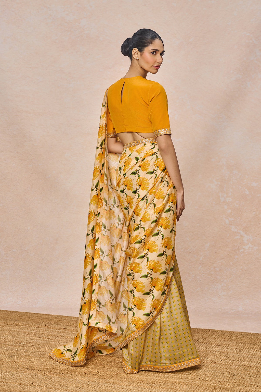 Vanilla Summermist Saree