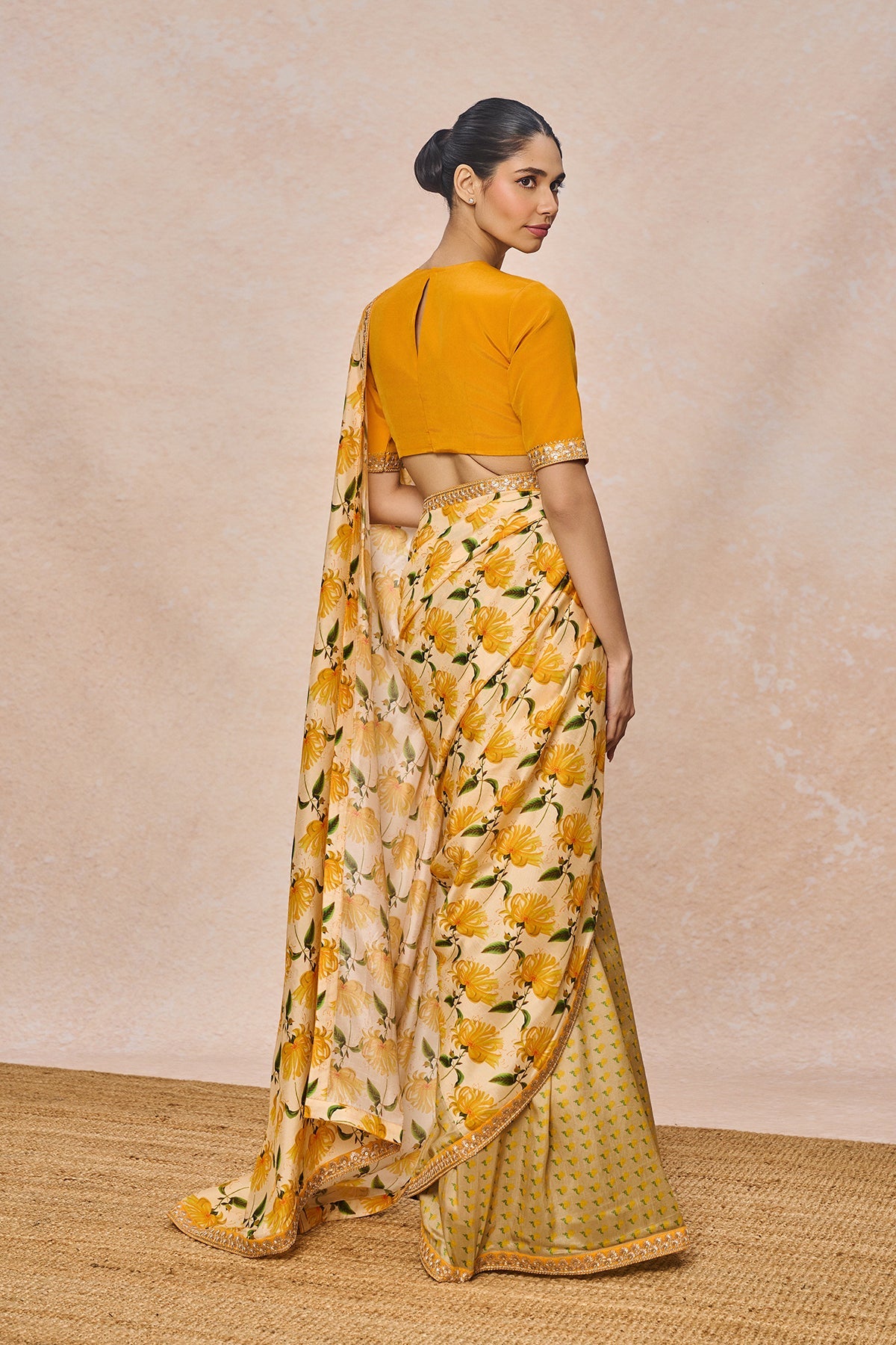 Vanilla Summermist Saree