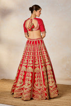 The Badami Halwa Lehenga