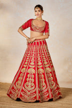 The Badami Halwa Lehenga