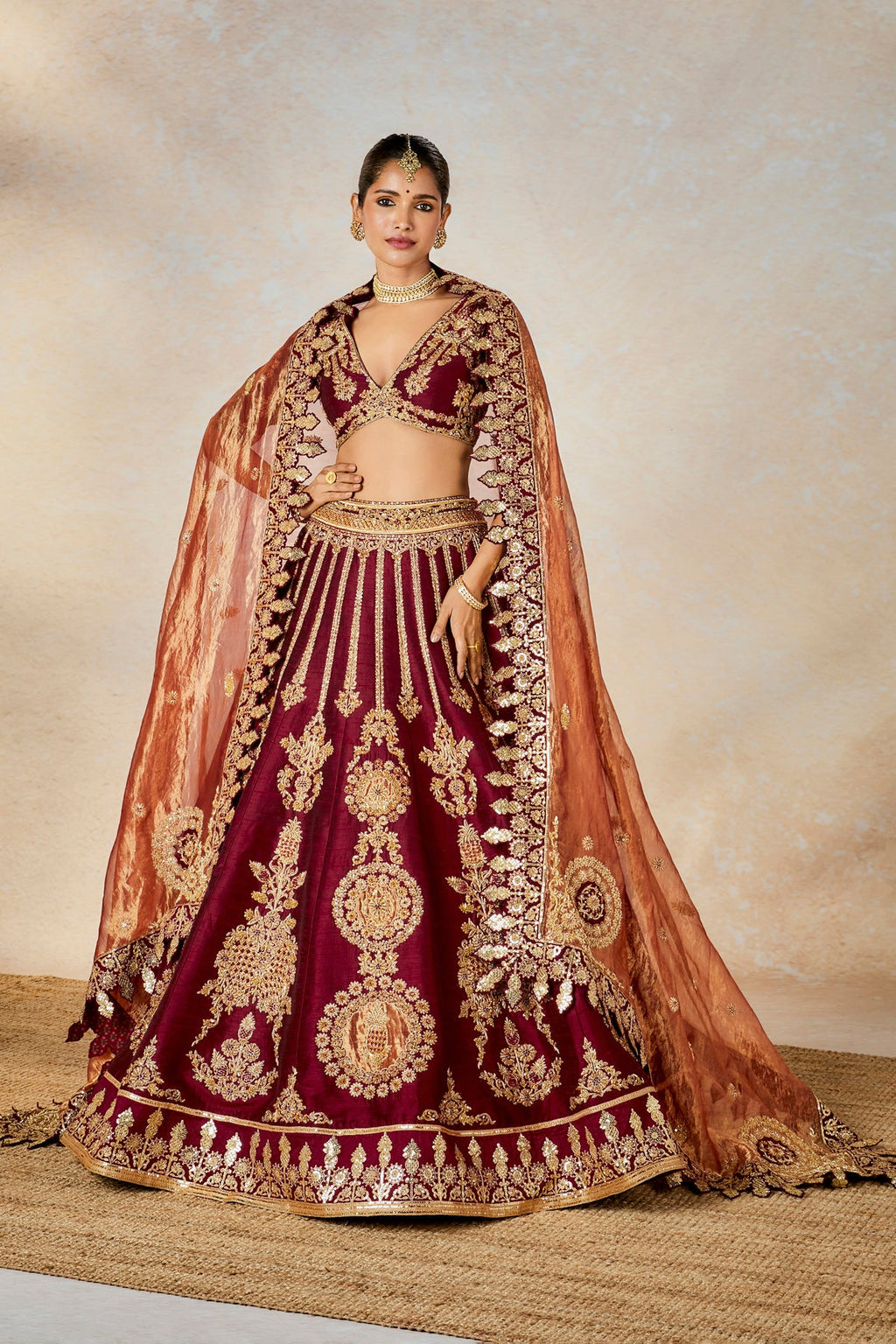  Anjeer Kalakand Lehenga set