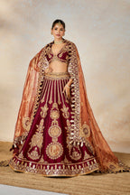  Anjeer Kalakand Lehenga set
