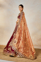  Anjeer Kalakand Lehenga set