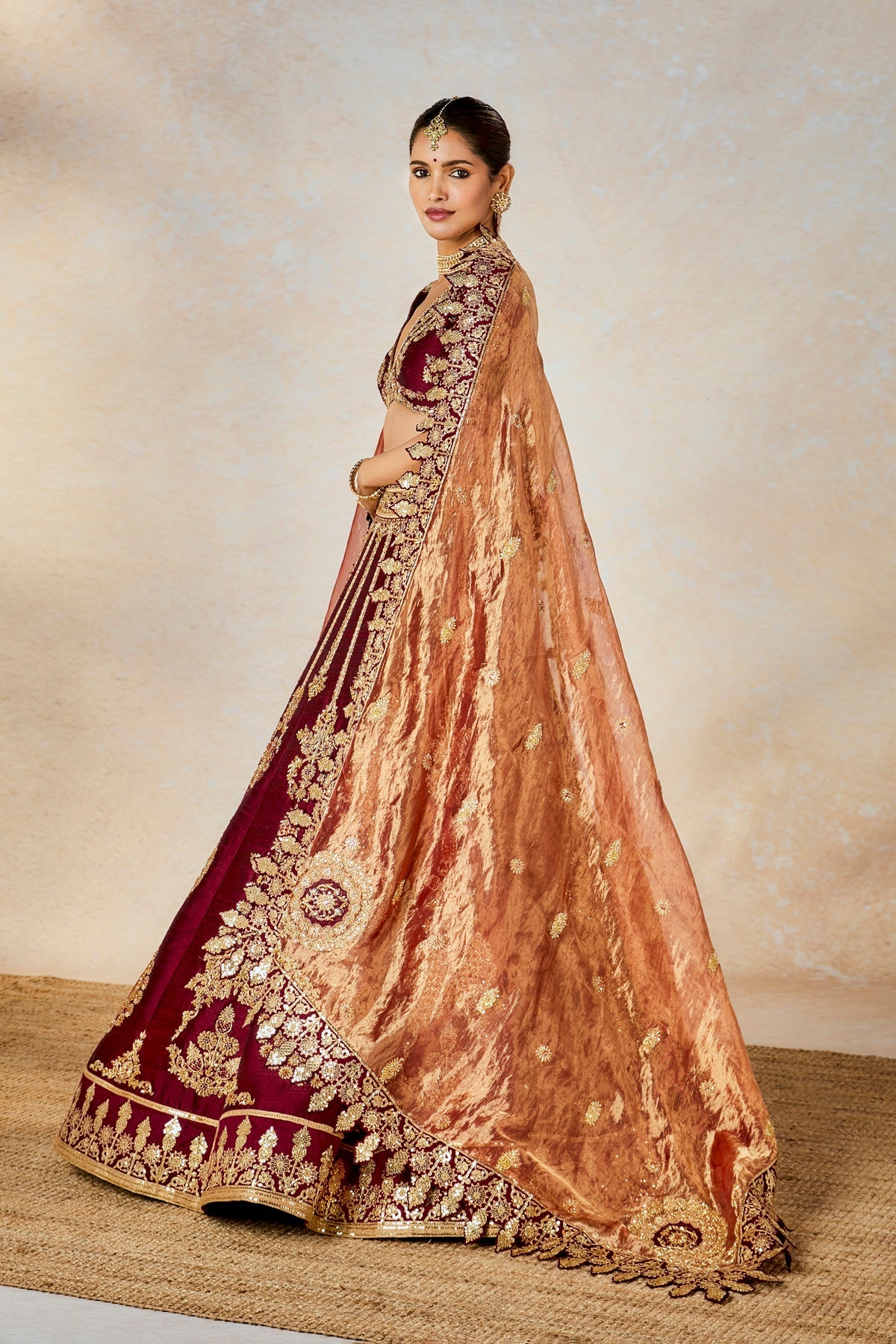  Anjeer Kalakand Lehenga set