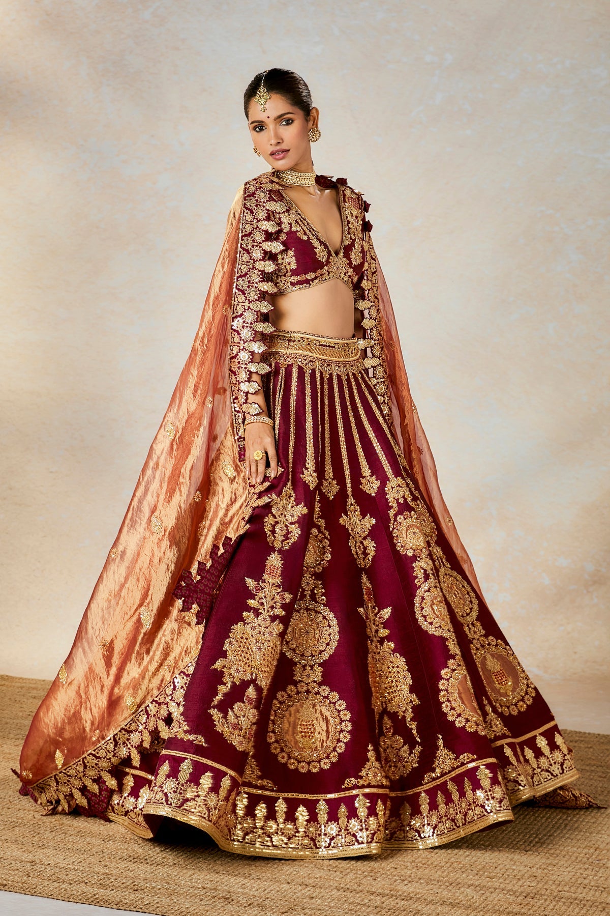  Anjeer Kalakand Lehenga set