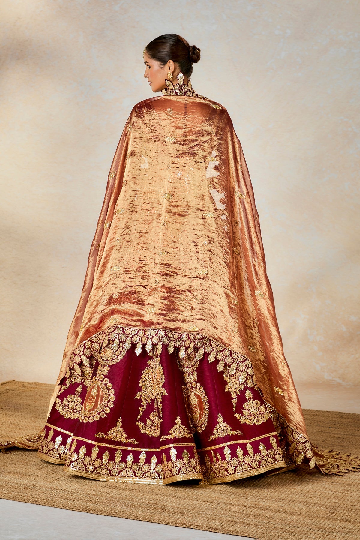  Anjeer Kalakand Lehenga set