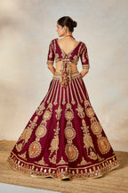  Anjeer Kalakand Lehenga set