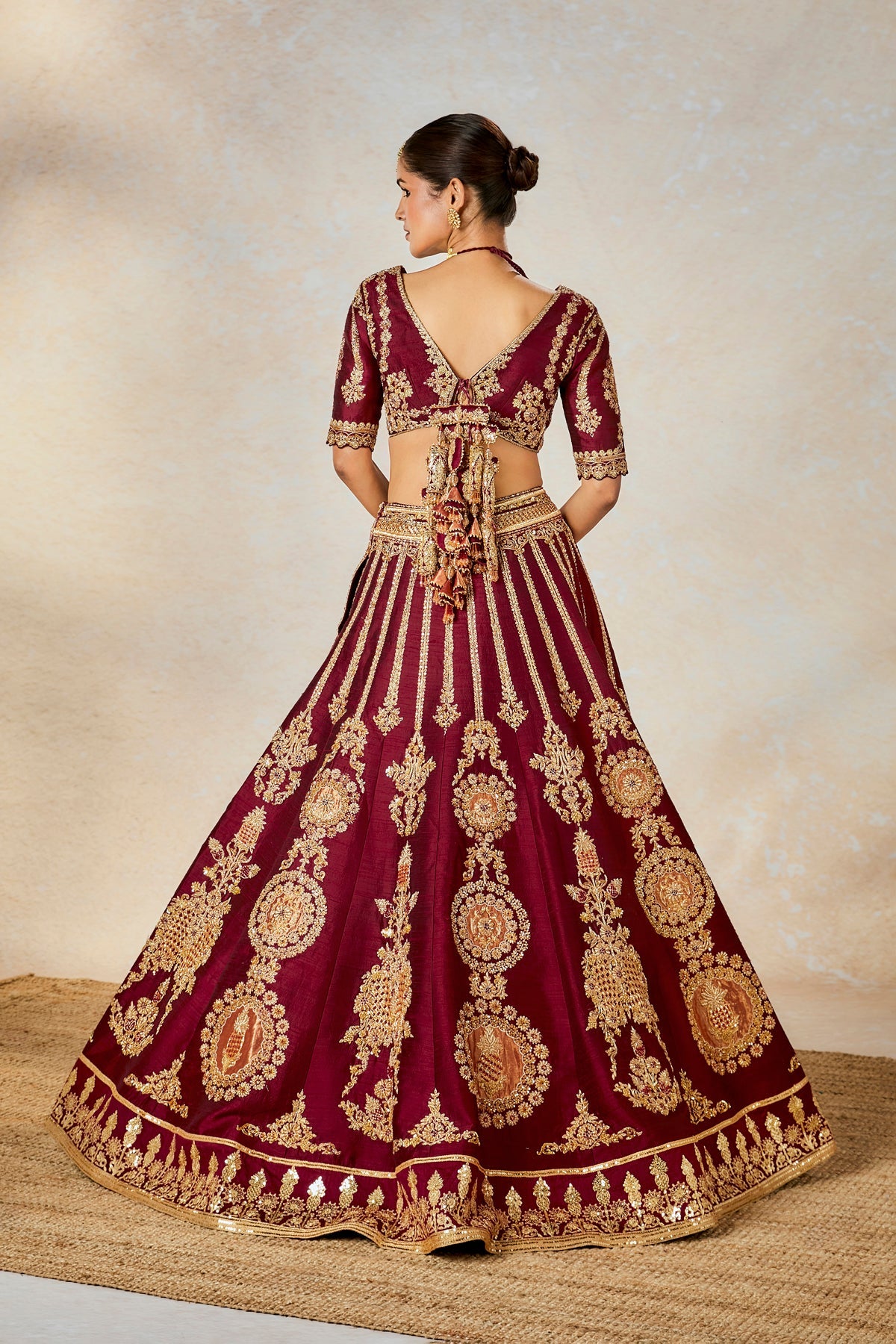  Anjeer Kalakand Lehenga set